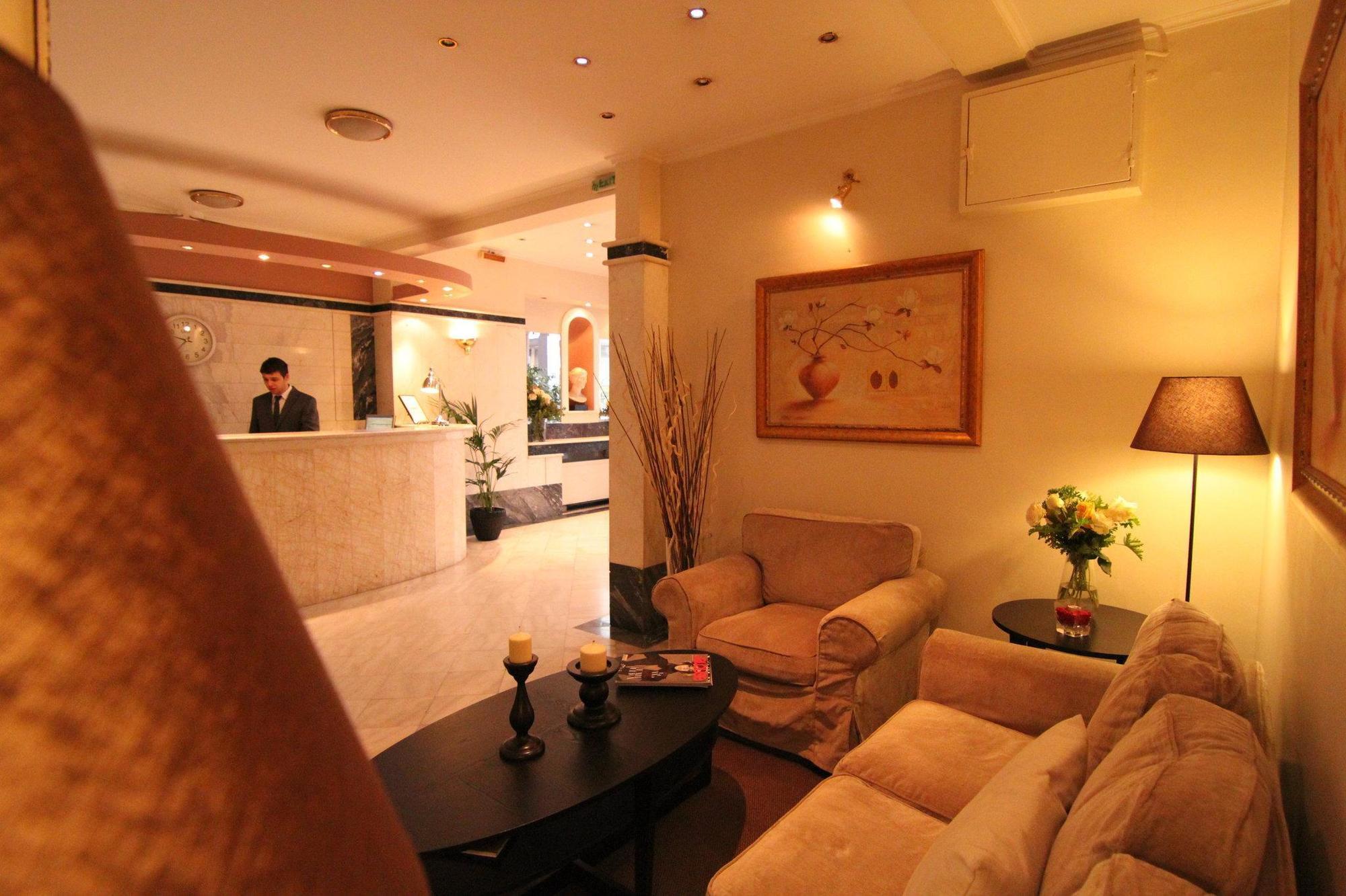 โรงแรมอคีเลี่ยน เอเธนส์ ภายนอก รูปภาพ